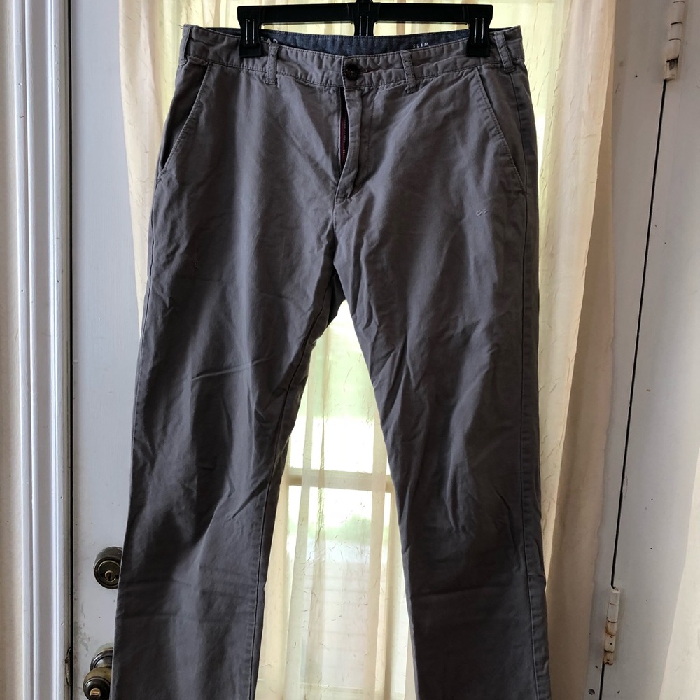 Bullhead Gravels Khaki Pants
